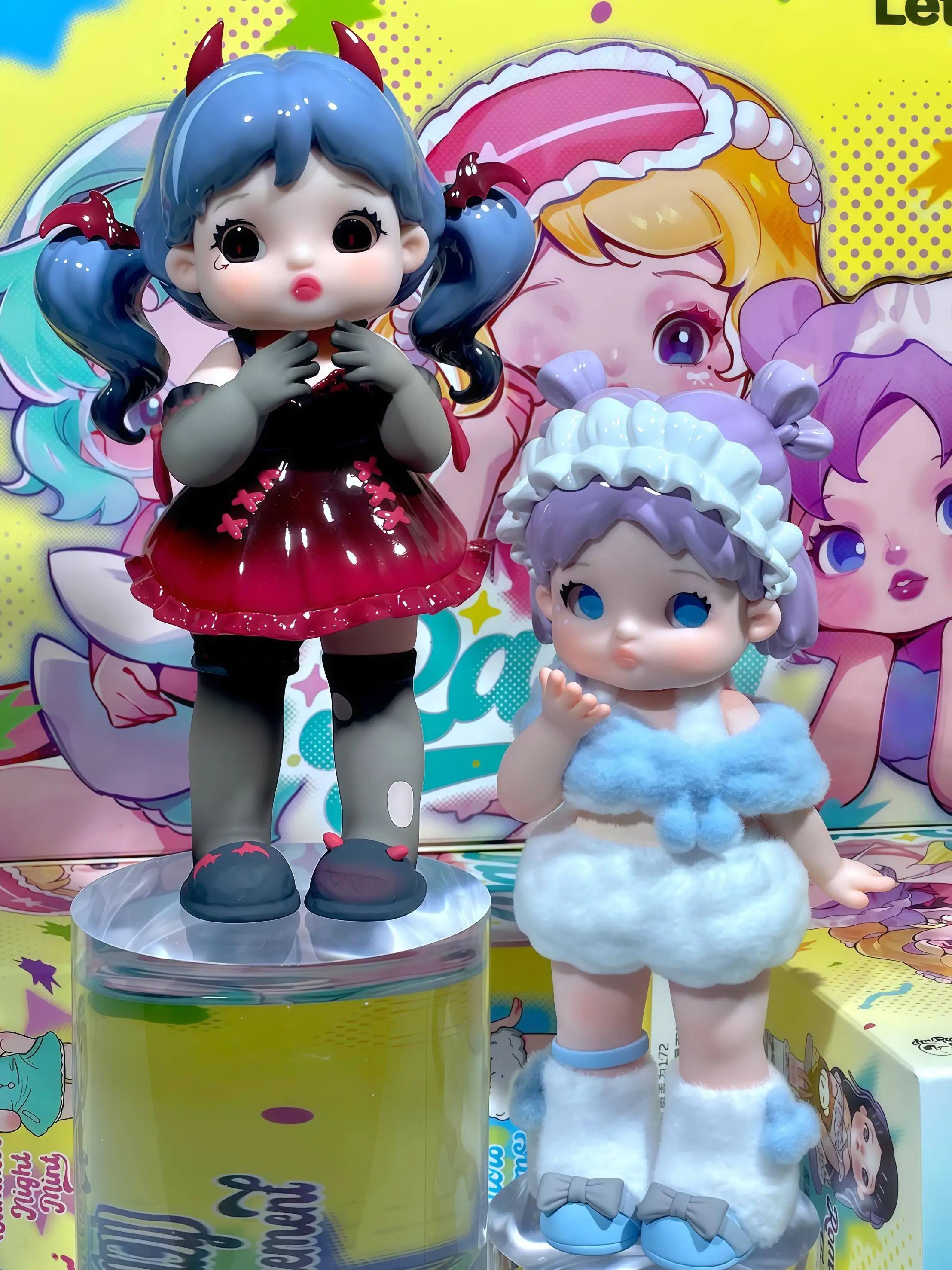 Genuine Letsvan Ramy Pajama Party Series Blind Box Mystery Box