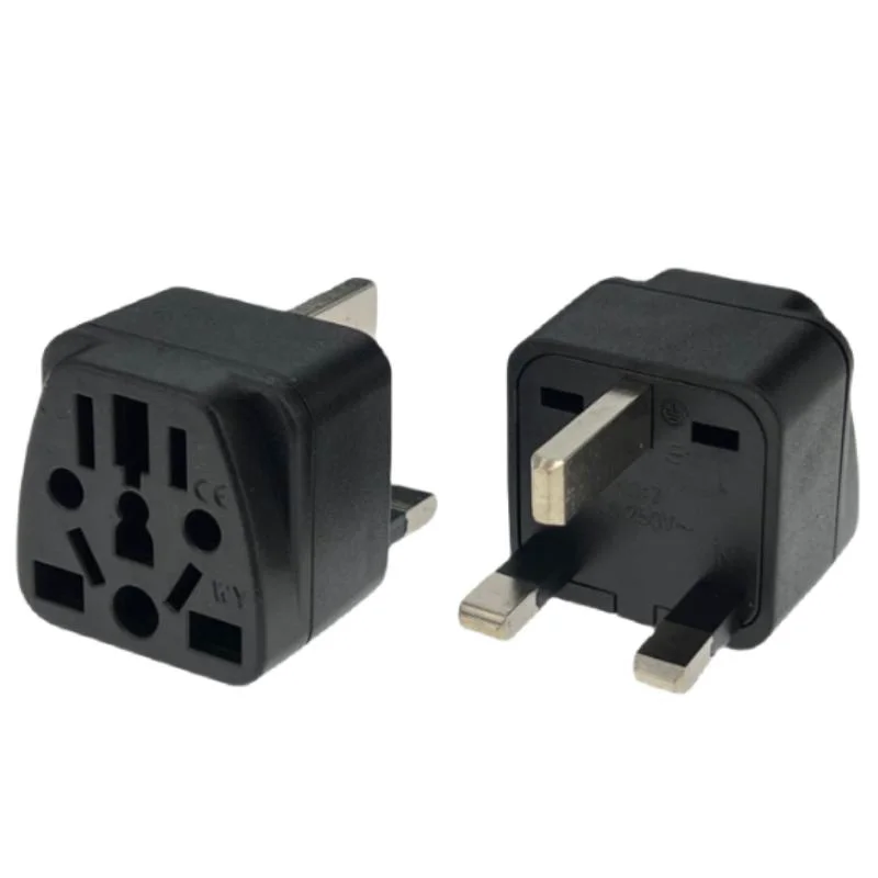 UK Type G Plug Adapter Euro European EU To UK Universal Travel Adapter AU US American To British SG MY Power Socket Charger