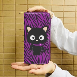 Chococats 8061 Fashion Anime Wallet Bags Cartoon Wallets Zipper Coin Casual Purses Card Unisex Gift