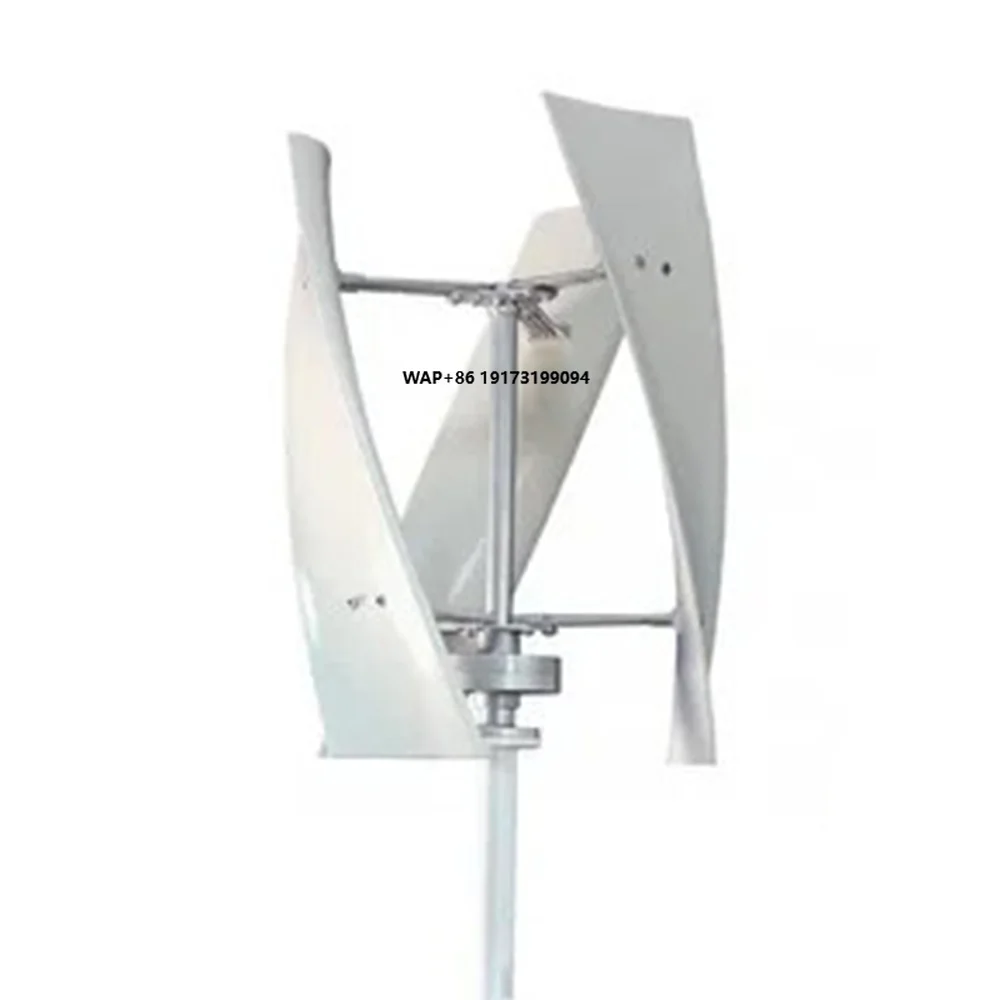 10000 واط توليب توربينات الرياح مولد تربيني الرياح العمودي 220 فولت توربينات الرياح