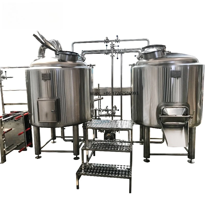 300L 500L 800L Customized Draft Beer Equipment Micro Brewery