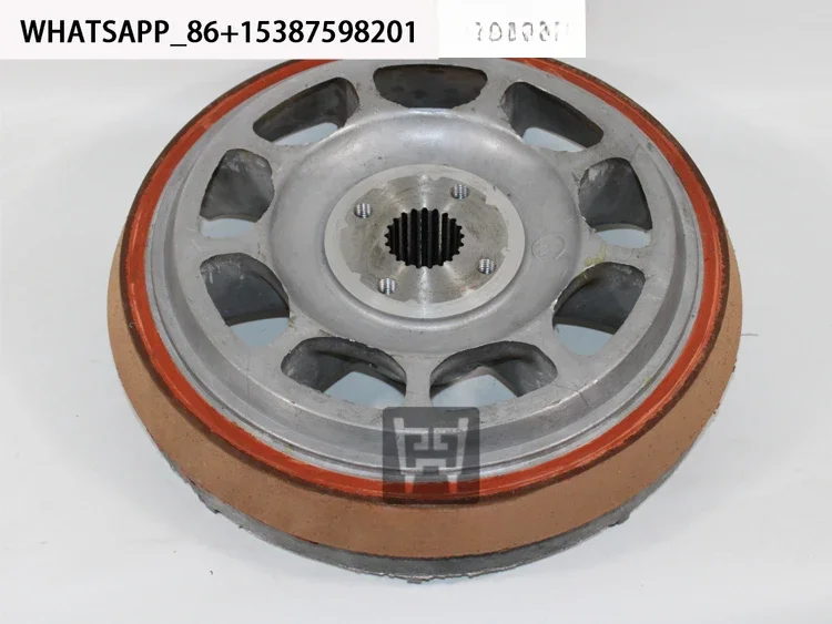 

BC 13KW motor brake fan blade wheel 10T electric hoist