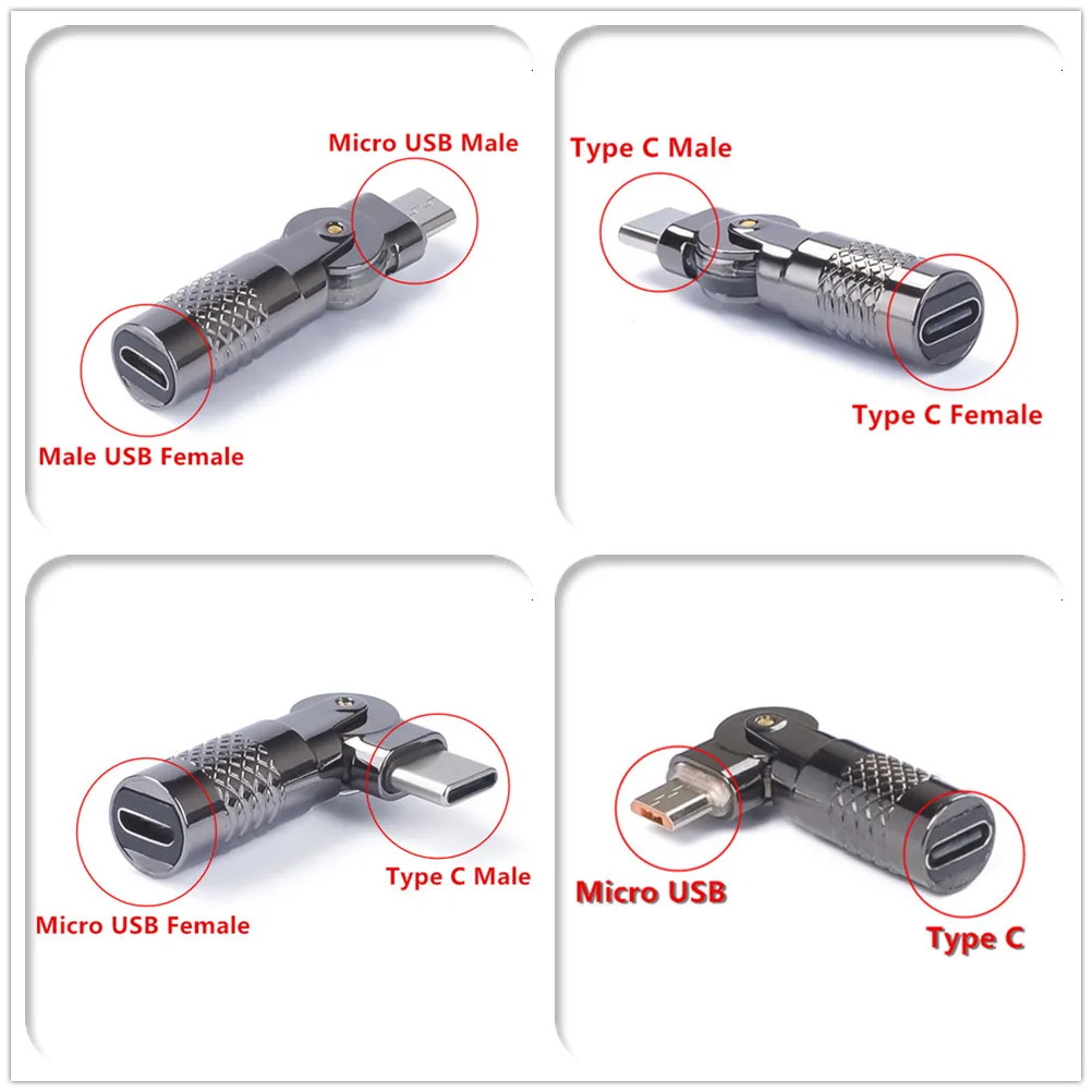 USB C to Micro USB Adapter