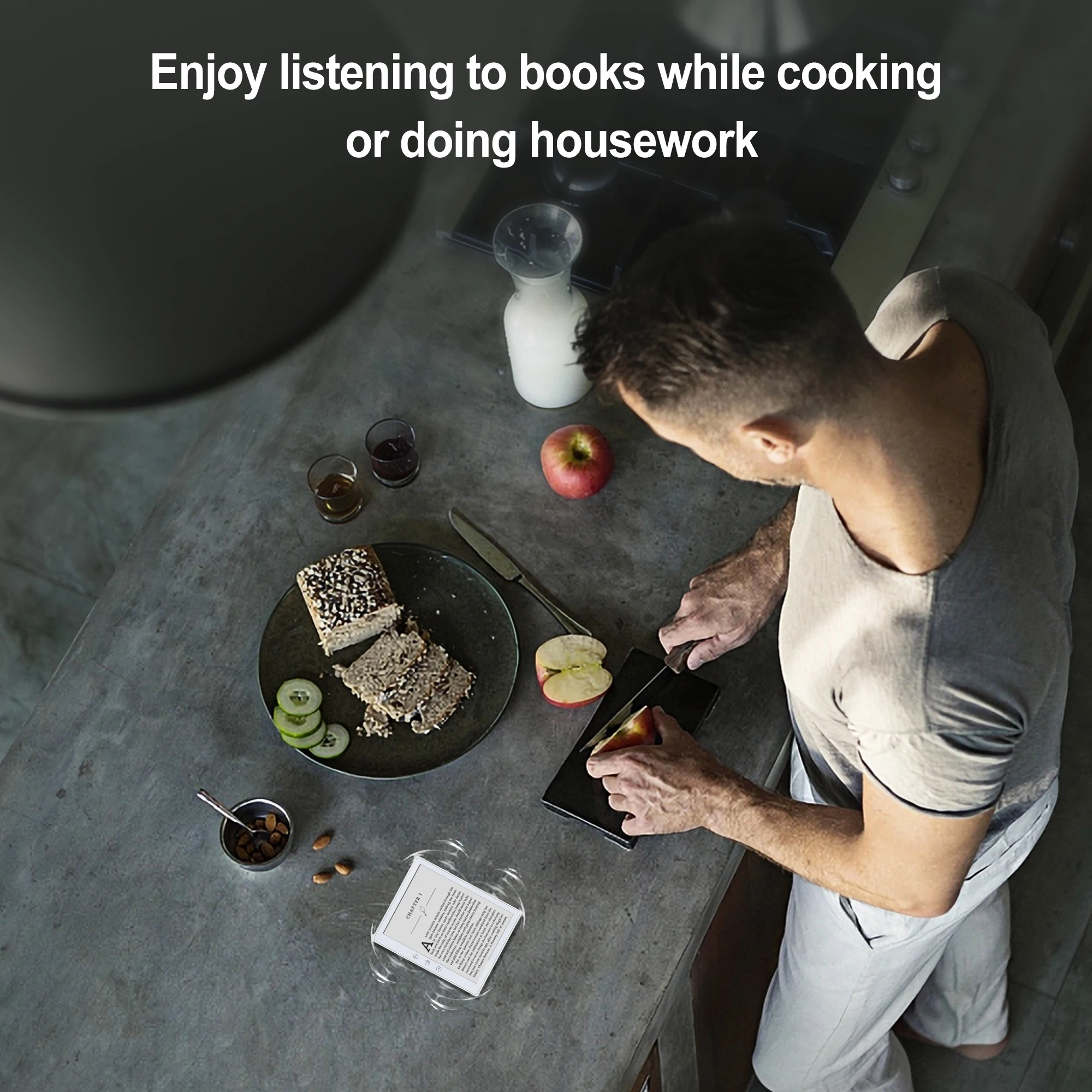 2025 gorąca sprzedaż Przenośny 6-calowy cyfrowy czytnik e-booków 2gb Ram 8gb pamięci 2.4ghz Wifi Audio E-book Reader z gniazdem Tf