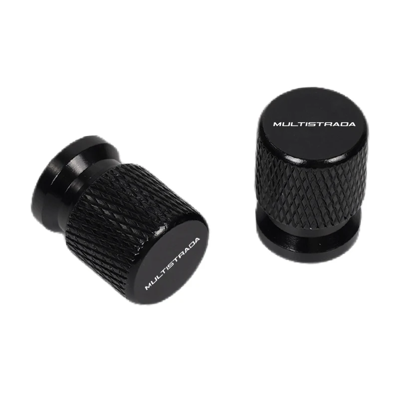 For DUCATI Multistrada 950 1100 1260 1200 S GT 1200S V4 Accessories 2PCS Motorcycle Wheel Tire Parts Valve Stem Caps Cover