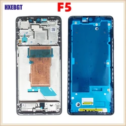 LCD Front Frame Middle Housing Bezel Chassis For Xiaomi Poco F5  Back Faceplate Smartphone Repair Parts