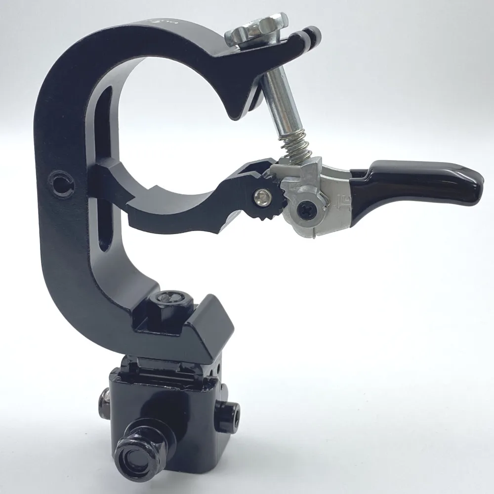 250 كجم G-المشبك الألومنيوم الجمالون شنت 44-52 مللي متر أنبوب قفل سريع تعديل الإفراج السريع للطي المشابك الصوت المرحلة الإضاءة الإعداد