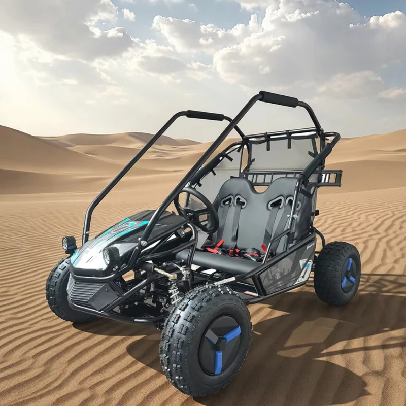Stroke gas powered go-kart dune buggy
