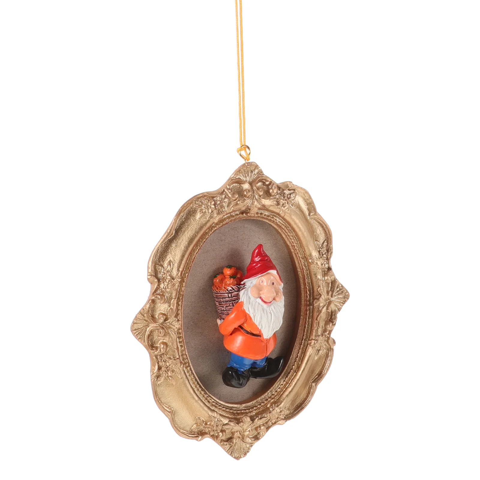 

Creative 3D American Style Dwarf Christmas Tree Hanging Ornament Frame for Small Trees Wall Mount Photo Frame Christmas