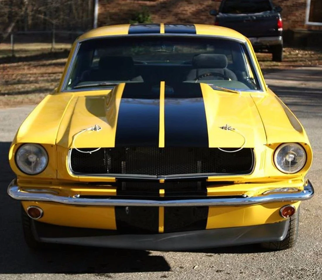 

Наклейка на крышу автомобиля в полоску для классического d Mustang 1965-1973