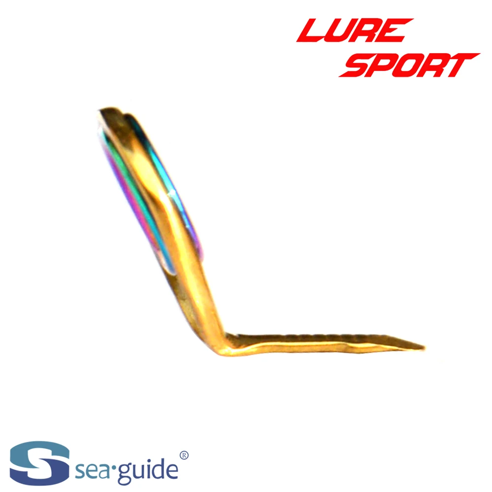 

SeaGuide 4 шт. HGXOLSG-N-5 направляющая Золотая рама из нержавеющей стали Радуга LS Кольцо Направляющий стержень Строительный компонент Ремонт DIY Аксессуар