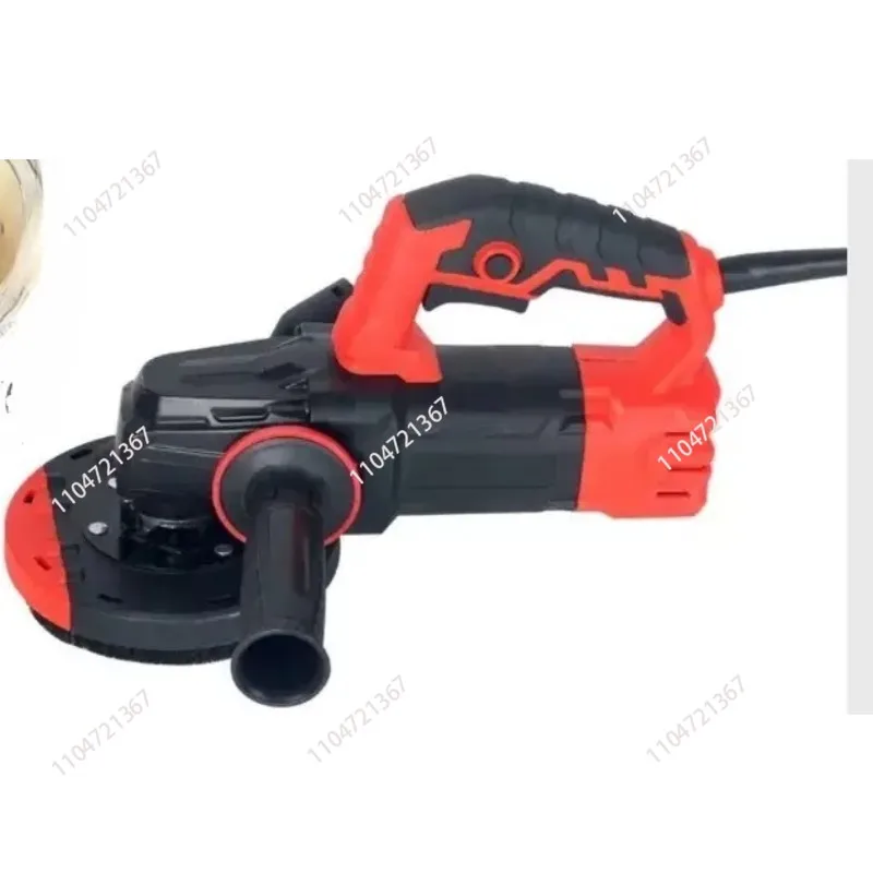 Wall Grinding Machine Ground Concrete Polishing Dust -Free Ground Angle Grinder Six Gear Adjustment