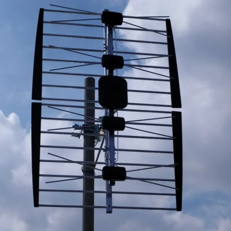 

TV antenna, ground wave high definition digital TV antenna, fishbone antenna