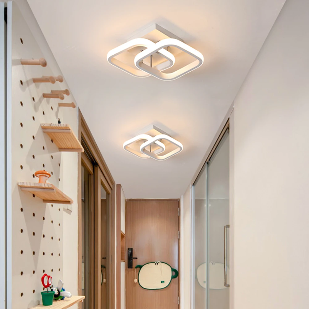 Modern Aisle Ceiling Light, Suitable for Home, Dining Room, Bedroom Decoration, Ceiling Light, LED Lighting, Home Lighting