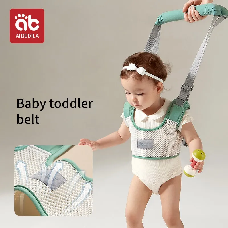 AIBEDILA детский буксировочный трос, ремень для мальчиков и девочек, обучающая прогулочная шлейка, уход, помощь для младенцев, ремень-помощник для ходьбы