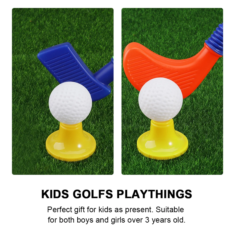 Golfset voor kinderen Golfset voor kinderen Educatief golfspeelgoed Golfs Sportspeelgoed Golfspeelgoed voor kinderen