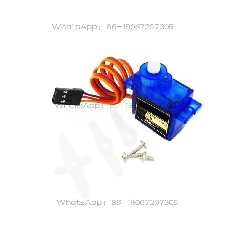 Applicable to SG90 9g Servo, Fixed-wing Model Aircraft Remote Control Aircraft 9g, Model Aircraft (5 Pieces)