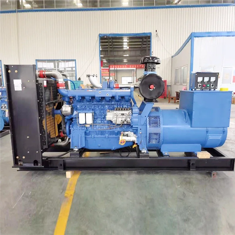 3 Phase Diesel Generator Silent Generator 50Hz Set Water Cooled Backup Generator For Office Warehouse Power
