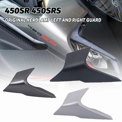 New For CFMOTO  450SR 450SRS 450SS Headlamp Left and Right Guard CF400-6-9 Shell Guard Plate Plastic Fairway Accessories
