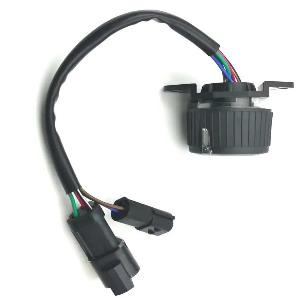 5‑Button Throttle Control Knob Dial Switch 21Q4‑20812 13A31‑032  For Hyundai R200‑9 R210‑9 R220‑9SH Excavato