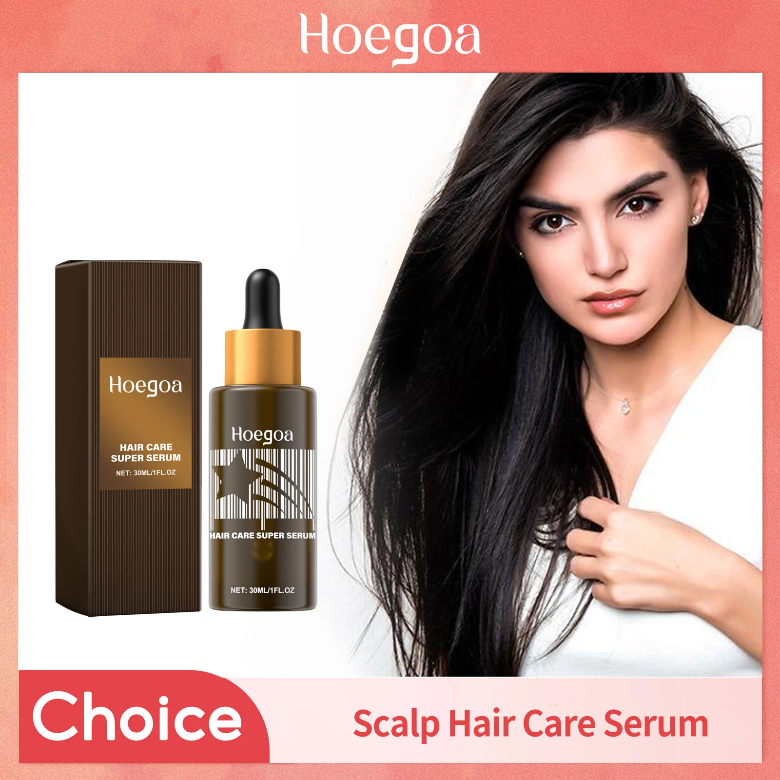 

Hair Growth Serum Anti Loss Strengthener Hair Root Hair Promoting Regeneration Restore Damage Breakage Scalp Hair Repair Care