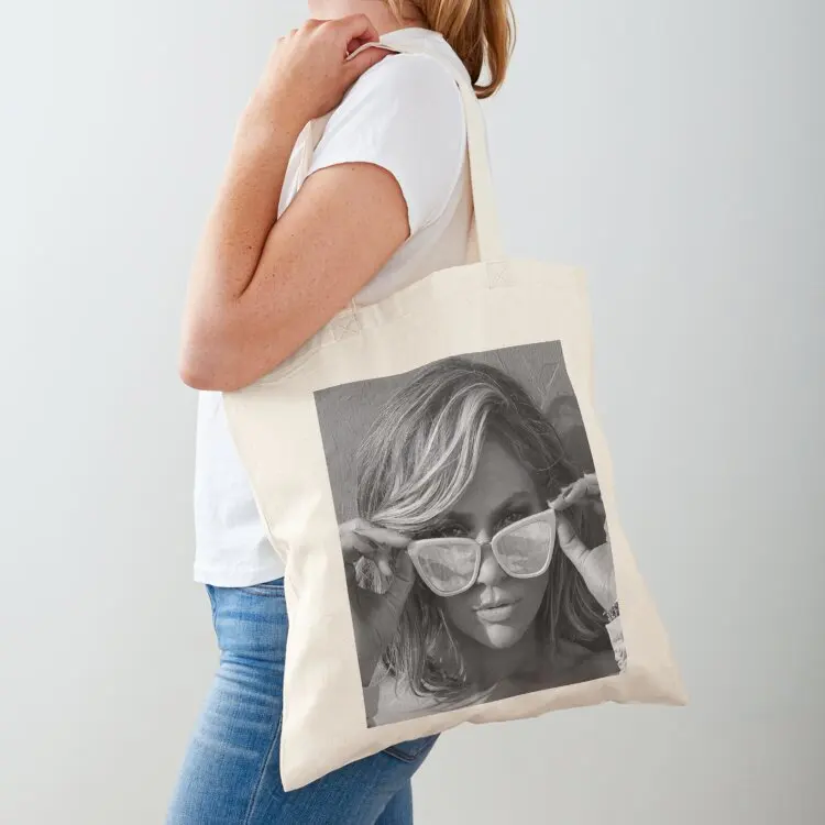 

Jennifer Lopez Tote Bag female bag tote bag women Lady Cloth bags