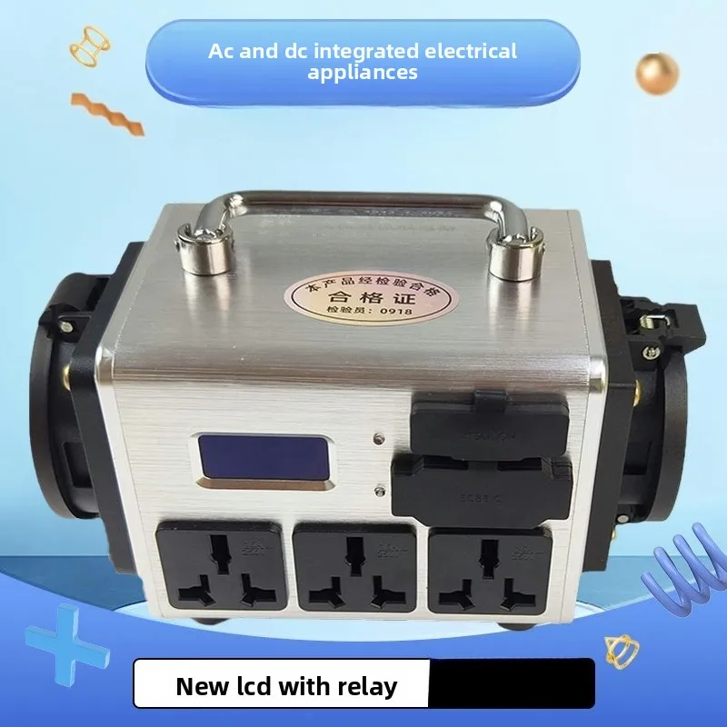 Ac/dc integrated charging station charger for new energy vehicles, electric cars, and rvs