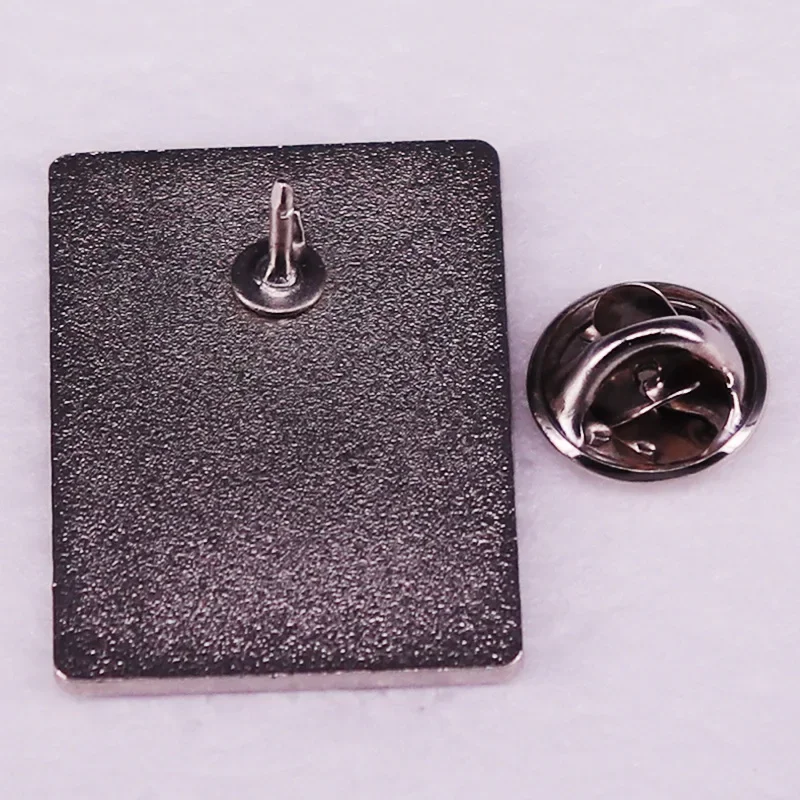 الكلاسيكية الخيال العلمي فيلم شارة طية صدر السترة المعدنية الكرتون الهزلي Accessorize بروش الدنيم سترة ظهره مزين دبابيس ميدالية #2