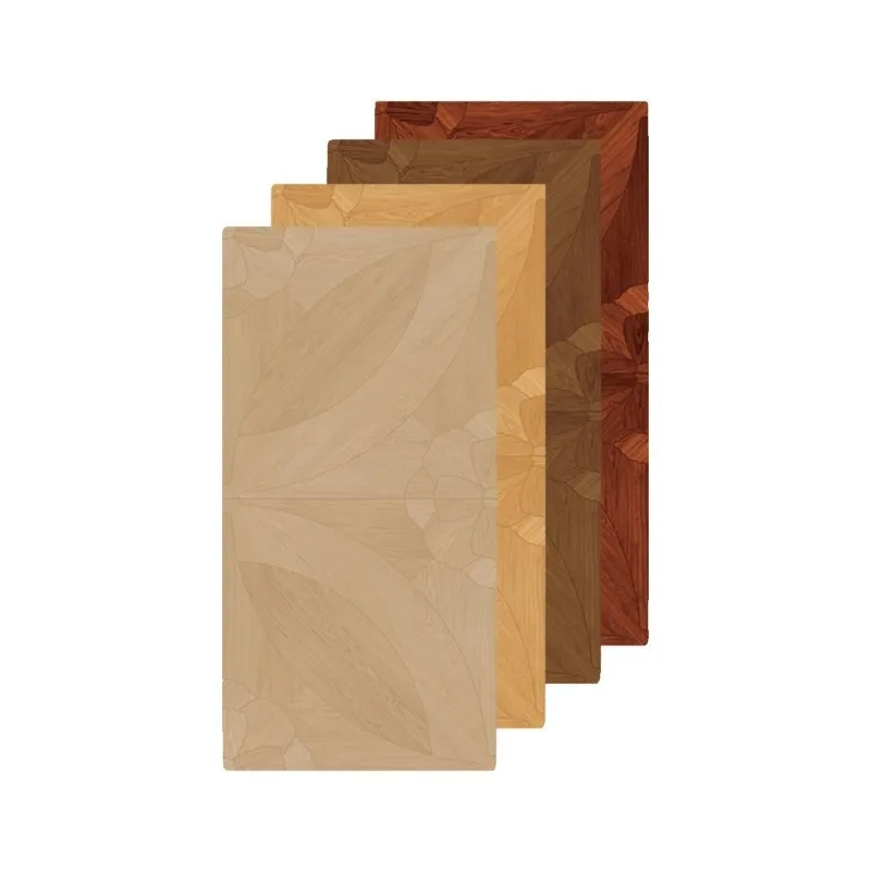 Retro parquet wood grain tiles 600x1200 guest dining room balcony bedroom imitation solid wood non-slip floor tiles