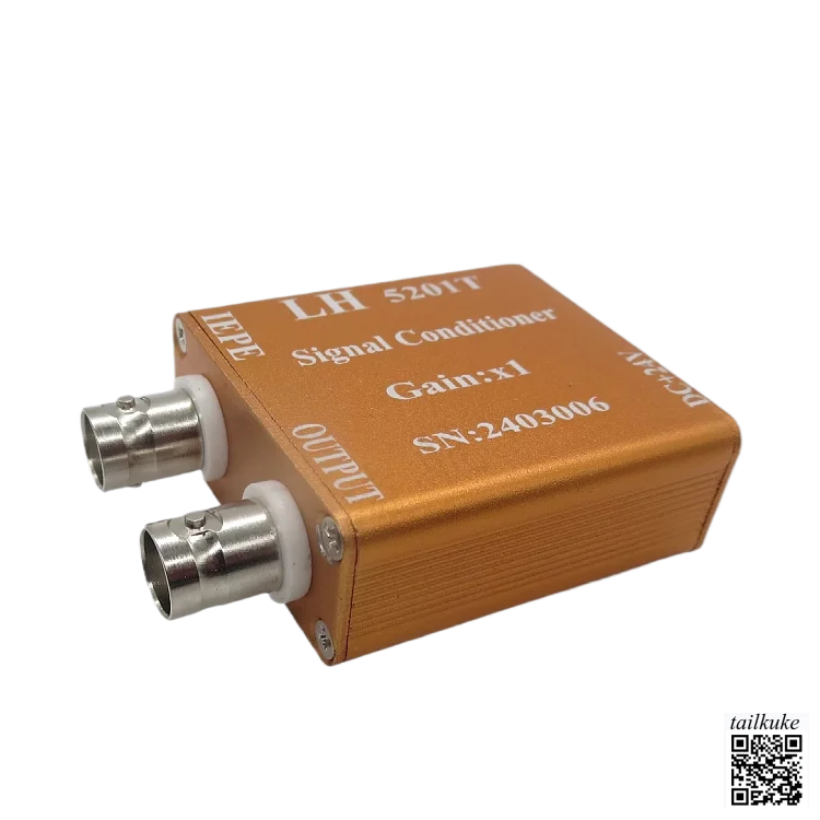 IEPE/ICP Small Signal Conditioner Constant Current Source Transmitter PCB Piezoelectric Accelerometer Sensor