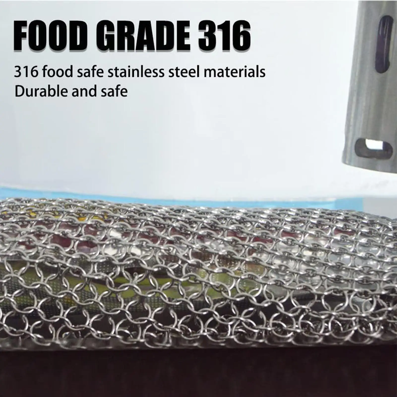 Sinker Weight Food Stainless Steel Mesh Net Evenly Maintain immersion Pressure cooker slow cooking machine accessories view 2