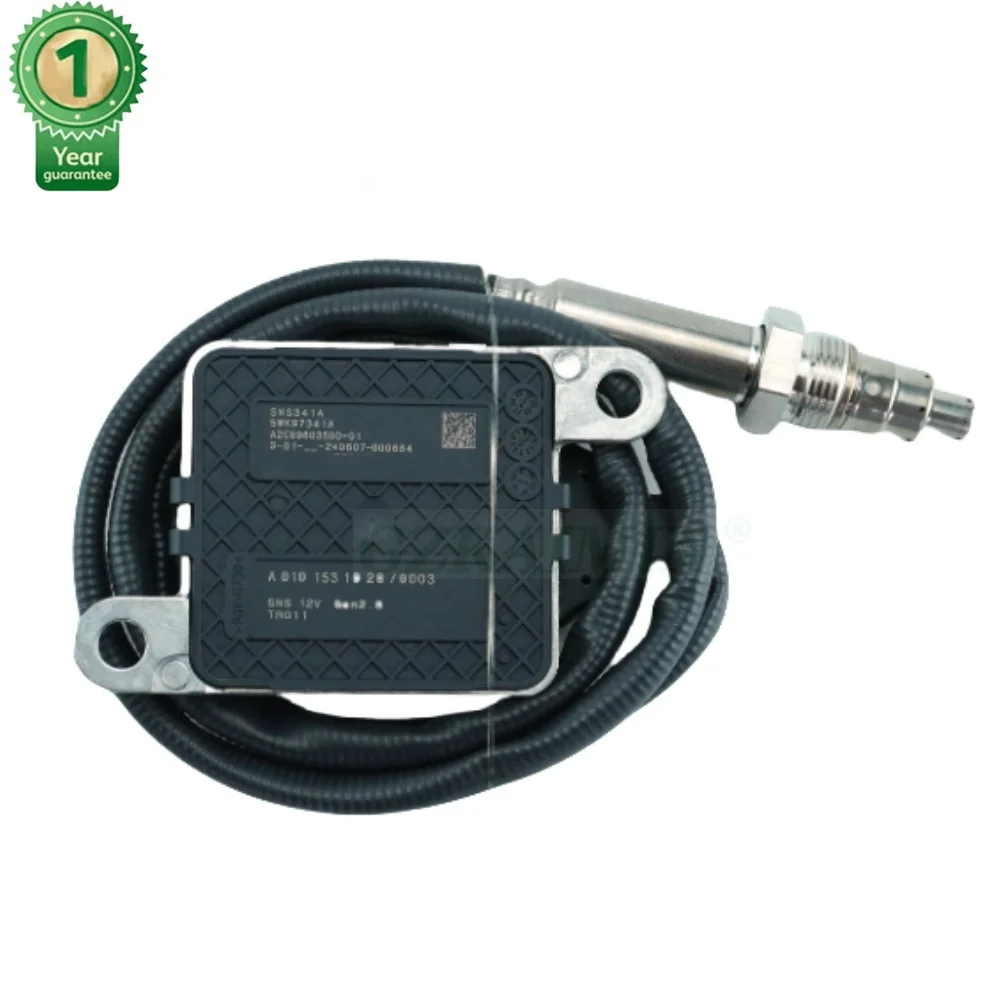 

GZKM Nitrogen Oxygen Nox Sensor 12V A0101531928 5WK97341A For Mercedes Benz