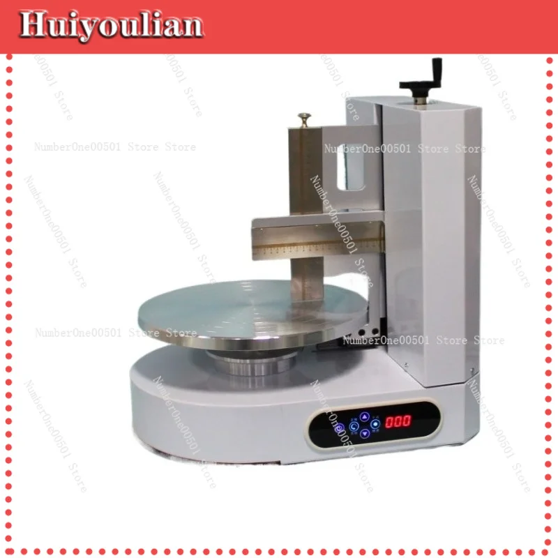 Cake Icing Spatula Machine Semi Automatic Frosting Turntable for Birthday Cake Lazy Baker Tool -lbw095