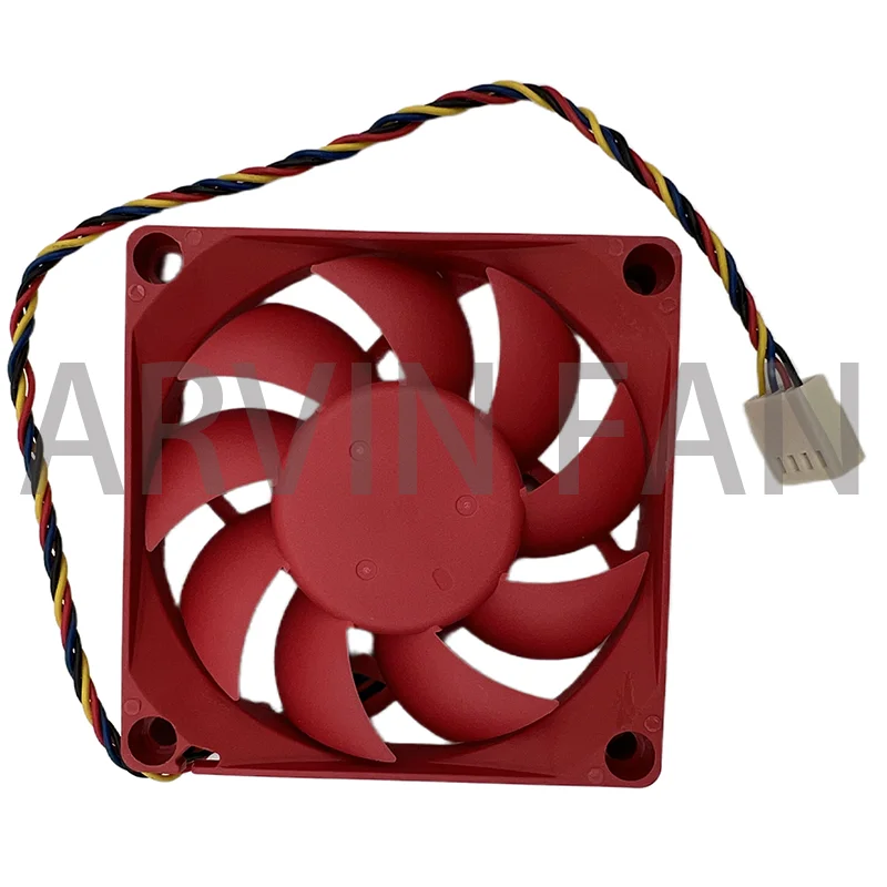 1pcs FA07015L12LPB New 70mm PWM Computer Cpu PC Cooling Fan 7015 70X70X15mm 4P 4-Pin PWM Speed Regulation DC 12V 0.25A