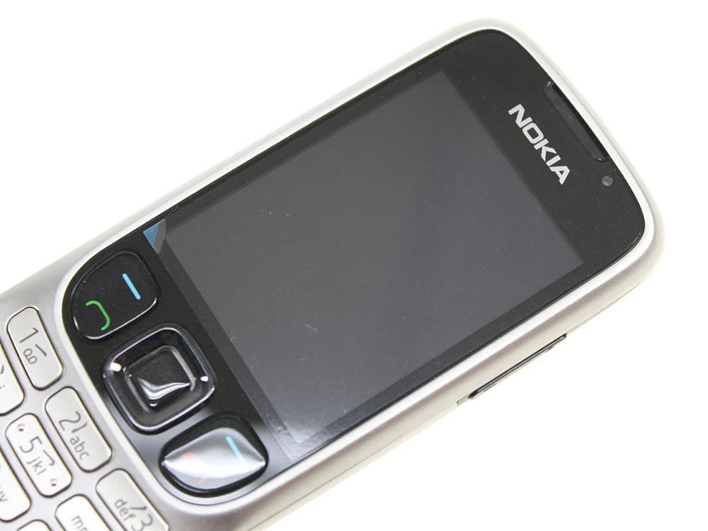 الهاتف المحمول الكلاسيكي Nokia 6303 الأصلي صنع في فنلندا، دعم غير مقفول باللغة الإنجليزية، حالة جيدة