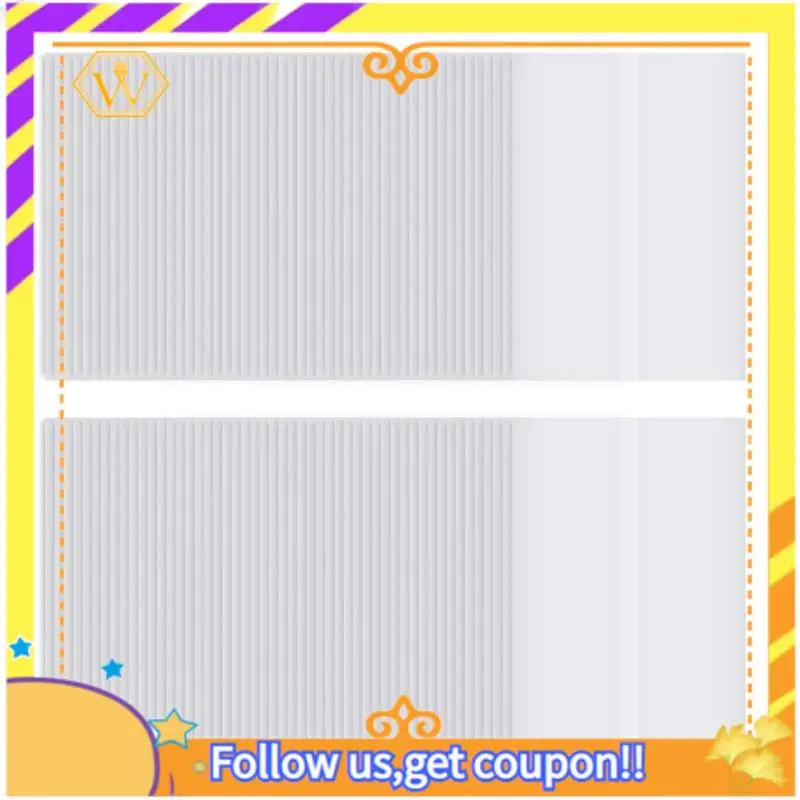 

A01K-100 листов предварительно сложенных пергаментных курток для приглашений 5X7, пергаментных оберток для свадебных приглашений 5X7, вкладышей для конвертов