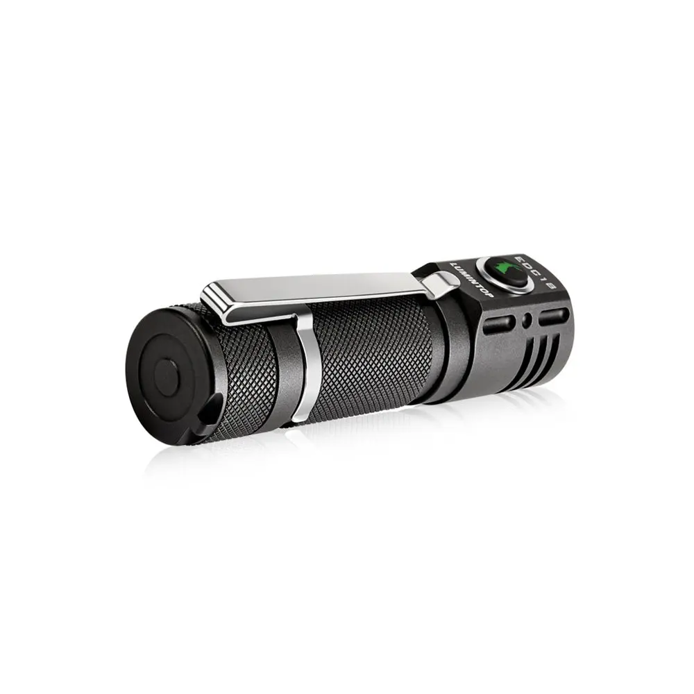 Lumintop EDC18 EDC Flashlight 3*LEDs 2800 Lumens Side Switch Torch Lanterns 18650 Flashlight With Magnetic Tail And Diffuser