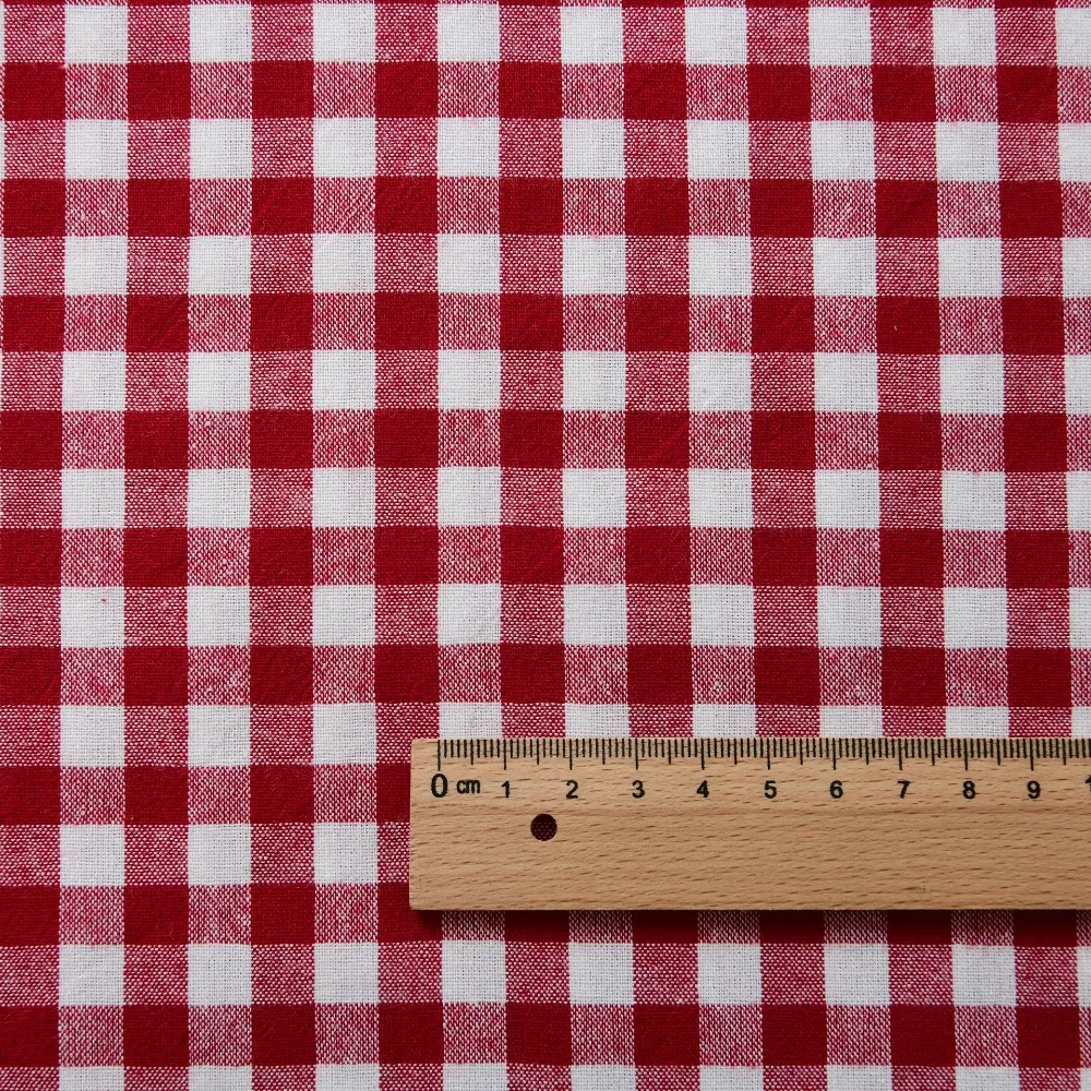 140x50cm Luxuriöse Hochwertige Tischdecke aus Baumwolle-Leinen für Geburtstagsfotos, Kaffeetisch, Picknickdecke, Nähstoff – Detail 6