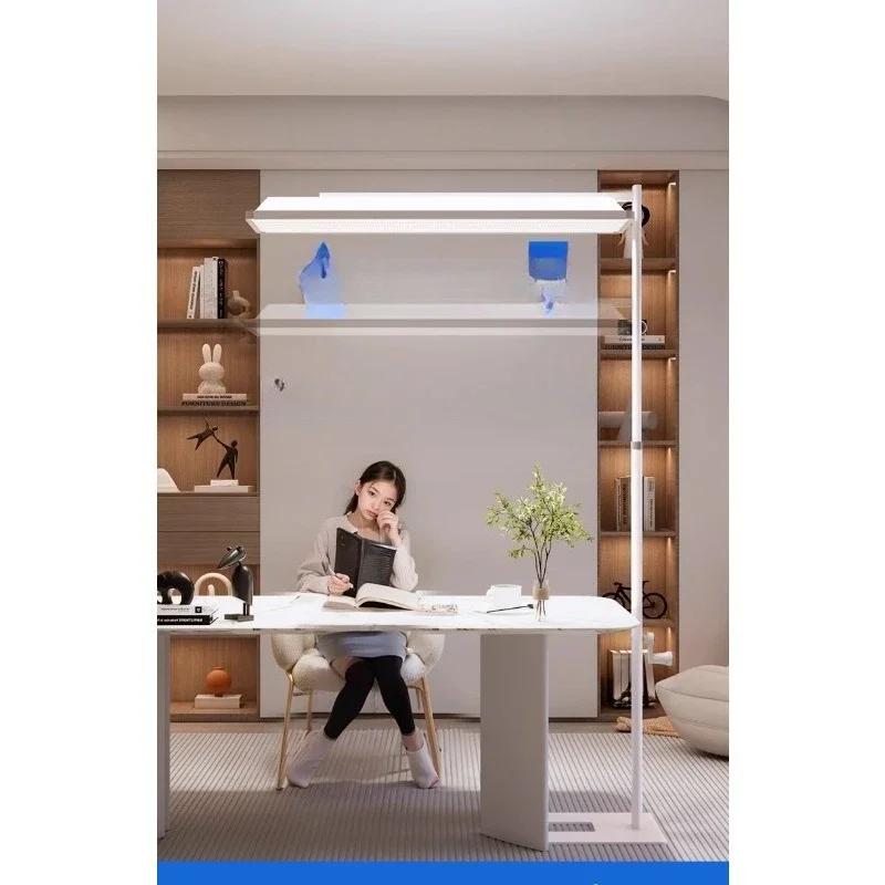 Lifting street lights, floor-to-ceiling eye protection lights, full spectrum, children's homework