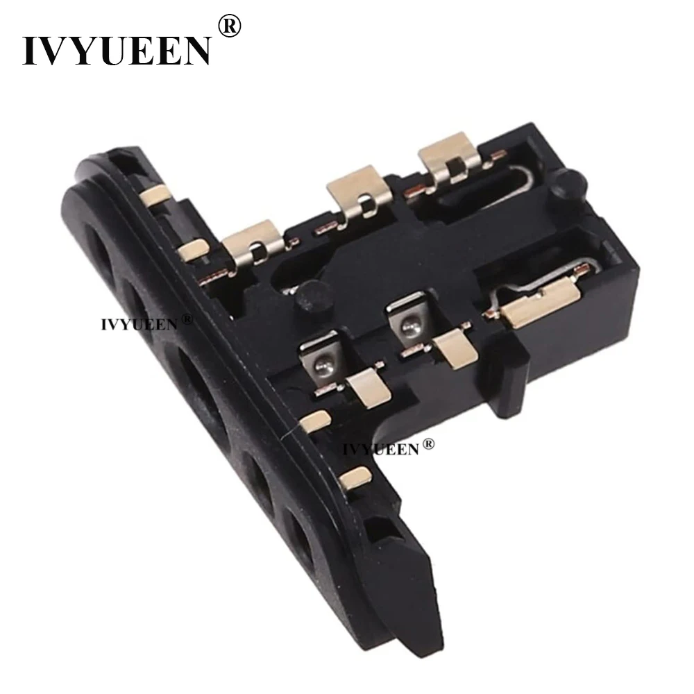 IVYUEEN 2 PCS สำหรับ DualSense 5 PS5ปลั๊กหูฟังพอร์ตหูฟังแจ็ค Connector ชาร์จแท่นชาร์จพอร์ตซ่อมส่วน