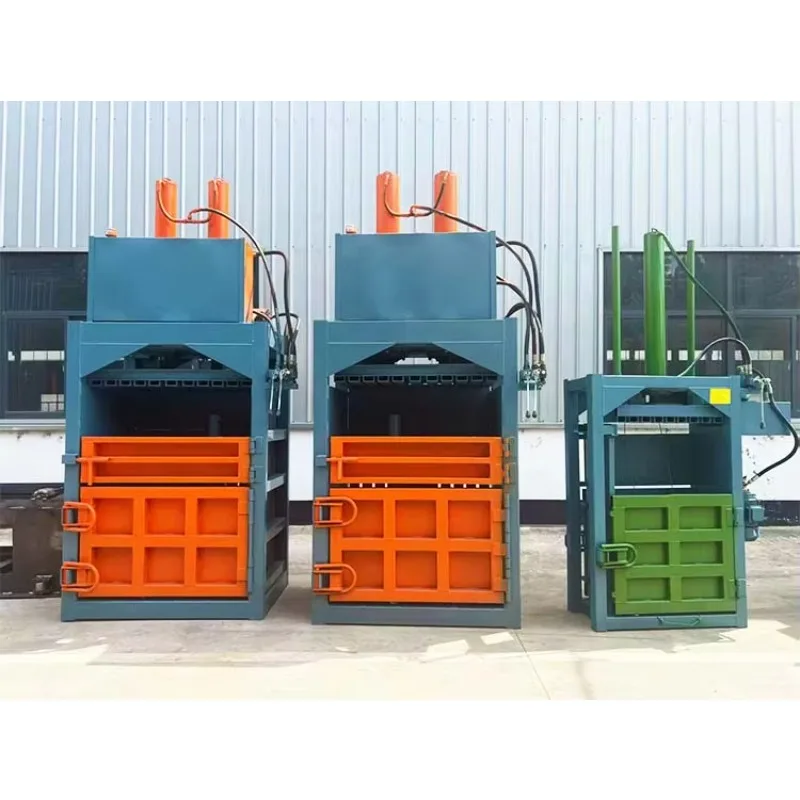 

10T 20T Vertical Hydraulic Baler Waste Paper Cardboard Box Press Machine