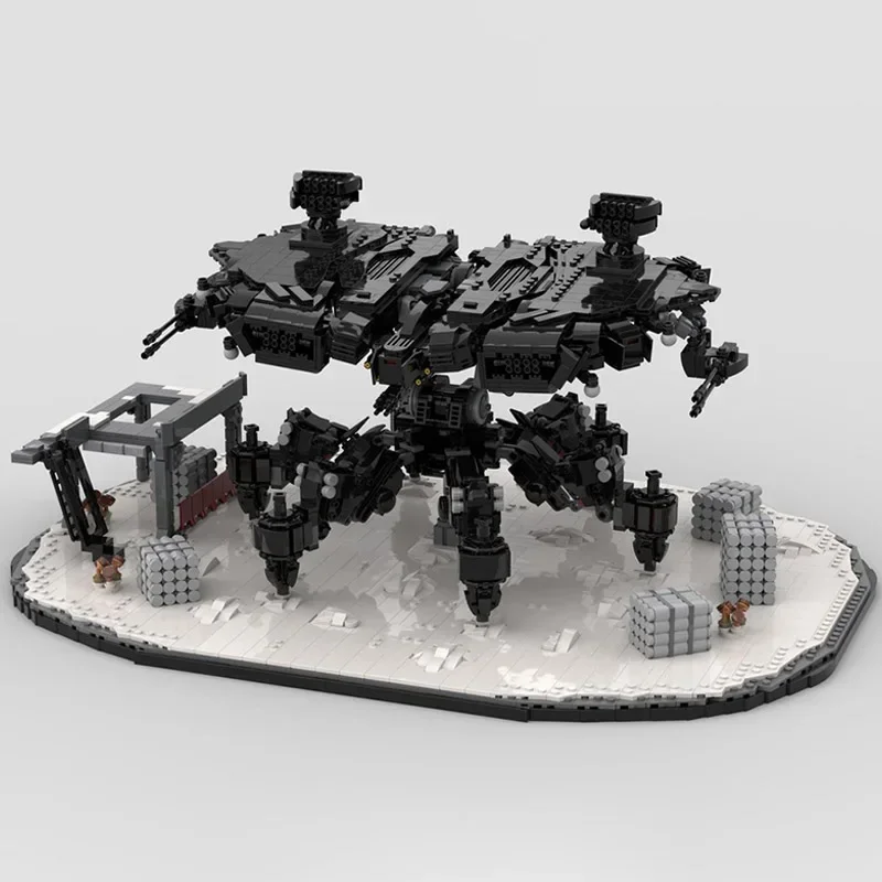 

4785PCS Moc The Deathbringered From Horizon Zero Dawn Building Blocks Creativity Assembly Bricks Toy DIY Present