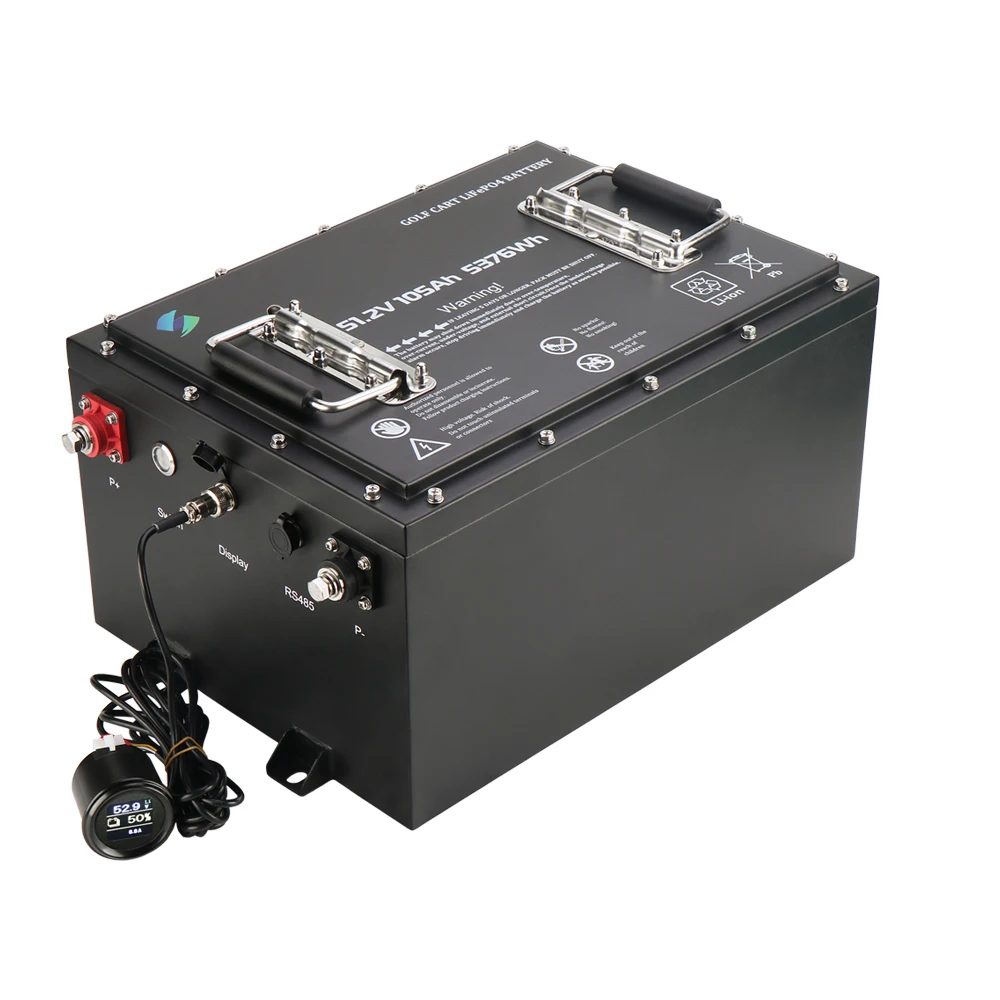 

Hot Selling Lifepo4 Golf Cart Battery 48v 100ah 105ah 56ah 36v Lifepo4 Golf Cart Battery
