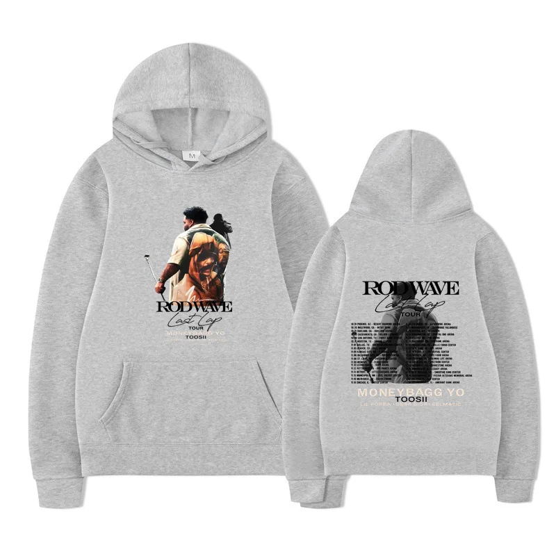 Rod Wave Last Lap Tour 2025 Hoodie 2