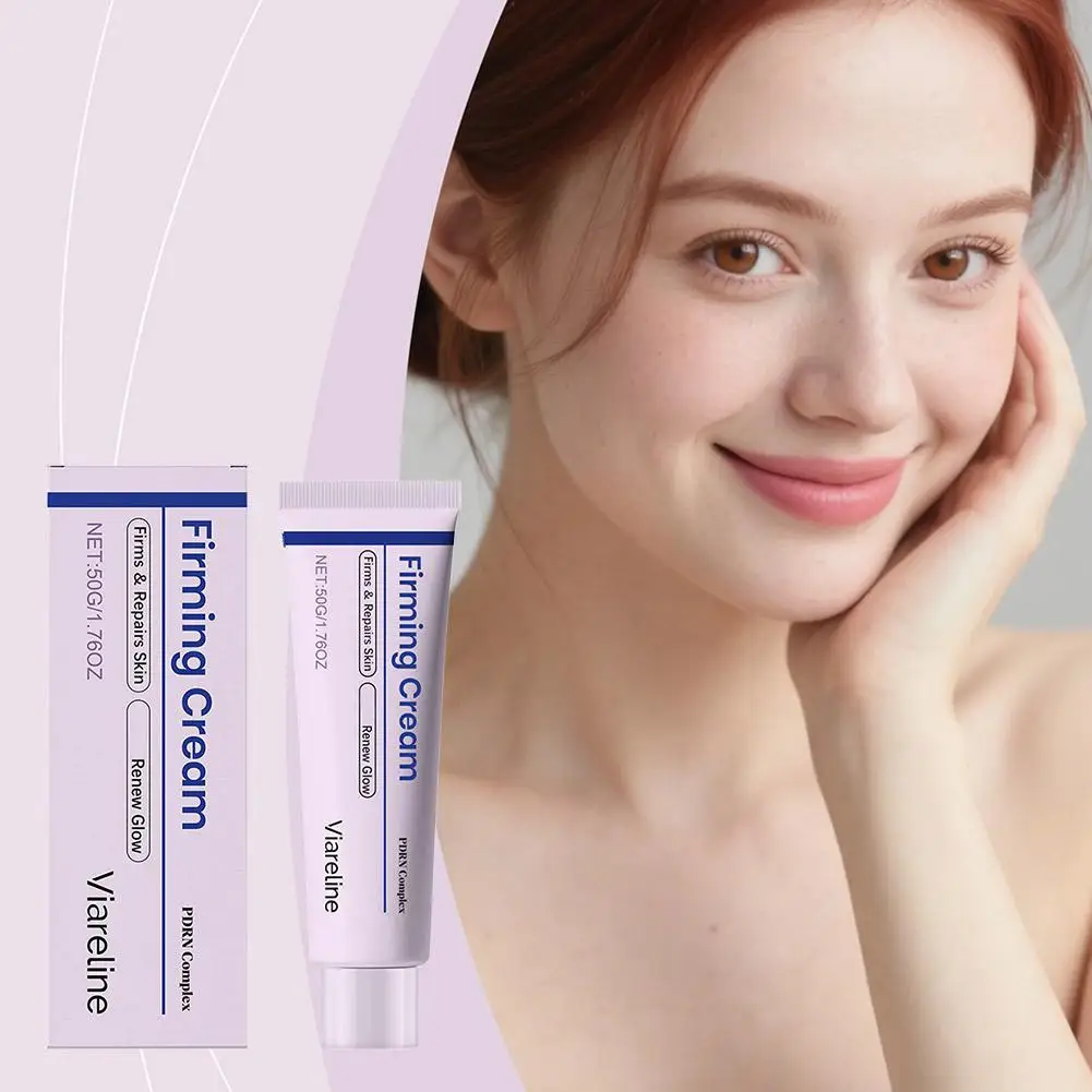 

50G Soothing Moisturizing Cream Fast-Absorbing Nourishing Skin Cream,Hydrates,Reduces Wrinkles,Anti-aging, Korean Care D8P0