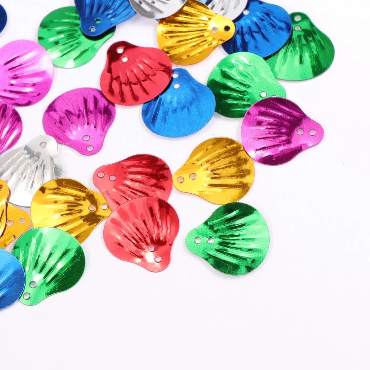

30 Grams Pearl Sequin Accessories DIY Crafts Sequins Festive Mini Multi-shaped Applique