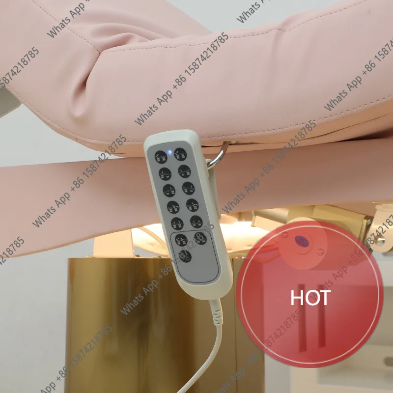 

G High-end Beauty Bed Stainless Steel Base Intelligent Heating All-electric Micro-embroidery Tattoo Medical Beauty Bed