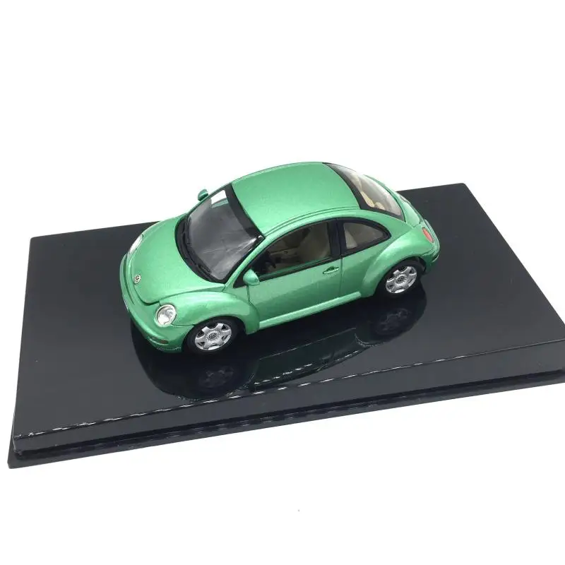 

Diecast 1:43 Scale AUTOart Volkswagen Beetle Simulation Alloy Car Model Collectible Toy Gift Souvenir Display