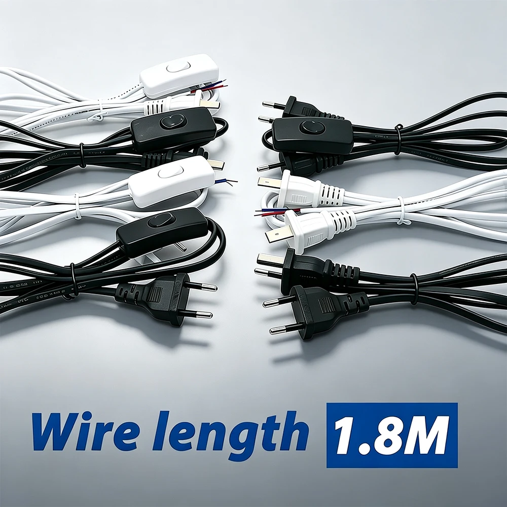 Electronics Repair Youtube - EU US stroomkabelclipconnector voor LED garage