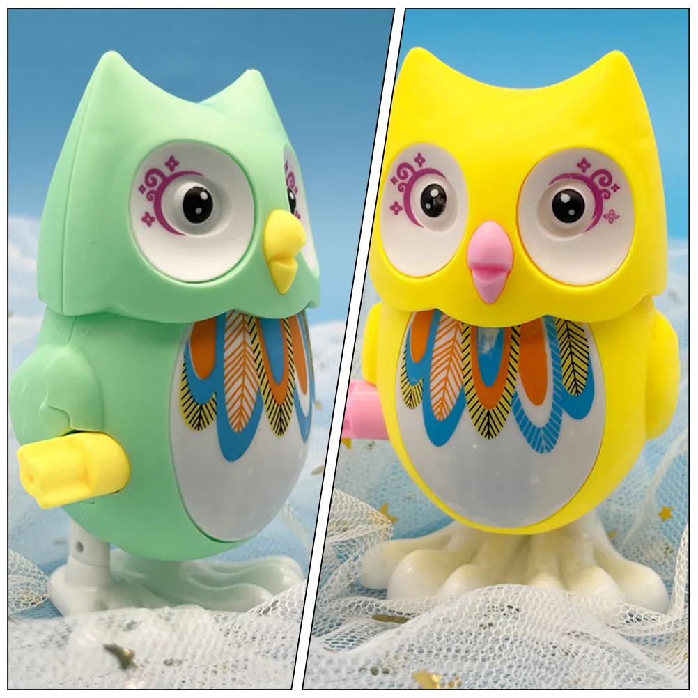 

Набор из 6 заводных игрушек-сова для детей: креативные и забавные заводные животные, подарок, декоративные игрушки-сова, декоративные заводные игрушки